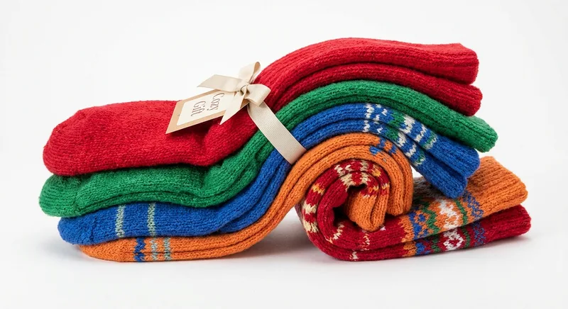 Women's Fuzzy Socks - 5 Pack Warm Cozy Socks