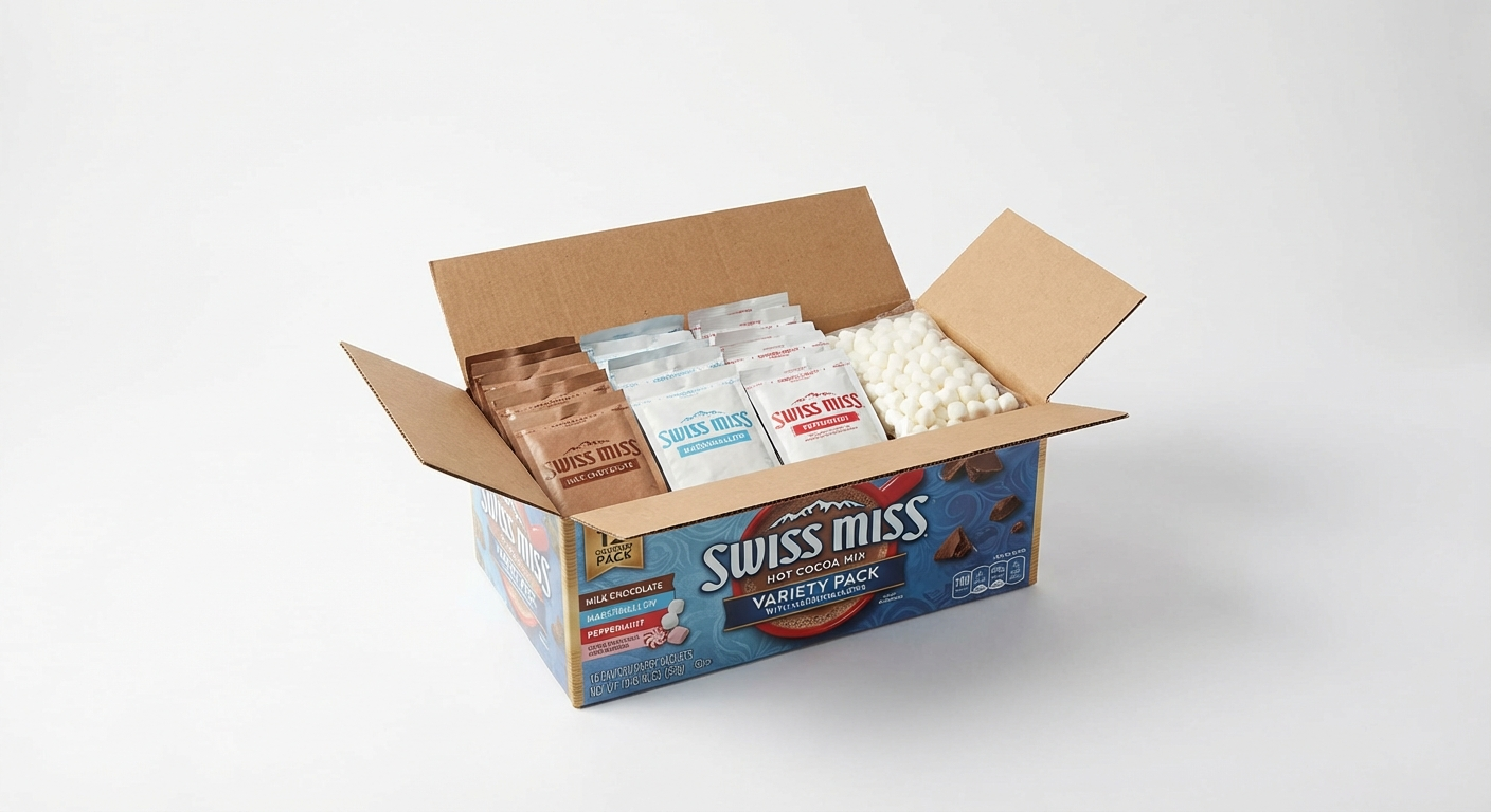 Swiss Miss Hot Cocoa Variety Pack - 60 Count