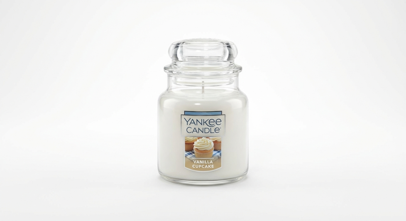 Yankee Candle Small Jar Vanilla Cupcake