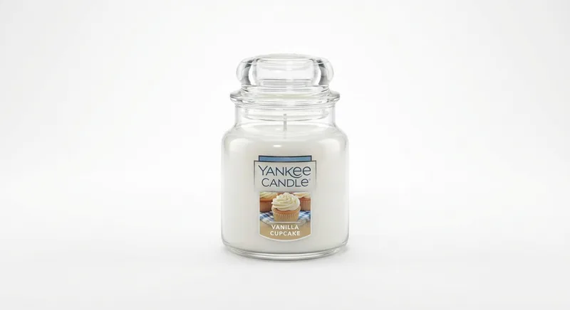 Yankee Candle Small Jar Vanilla Cupcake
